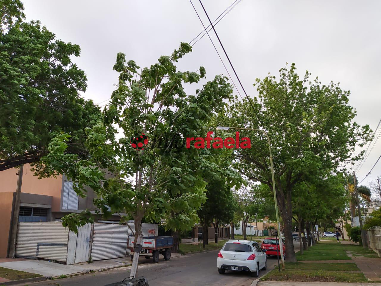 Fuertes ráfagas de viento complicaron la tarde
