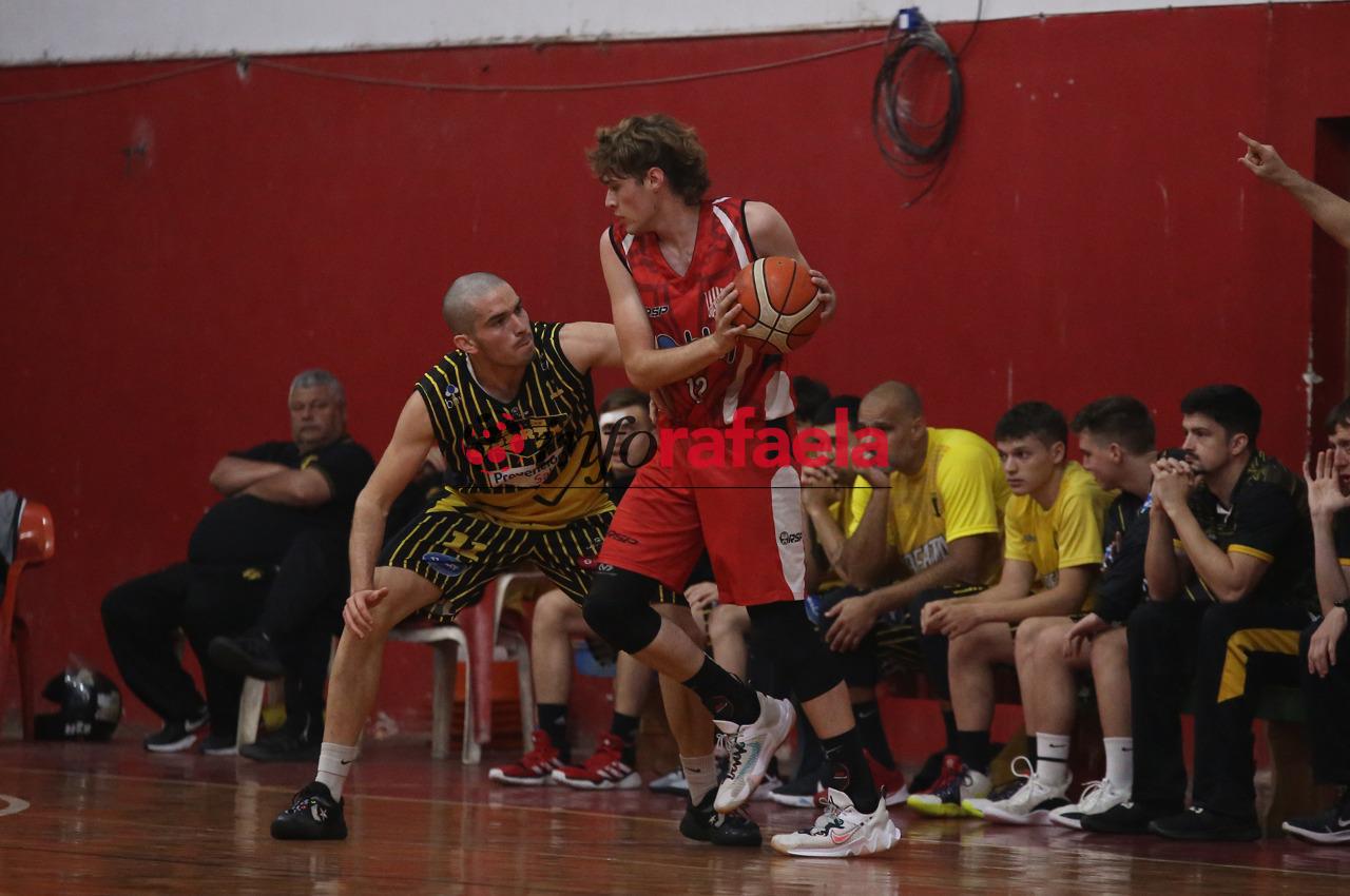 basquet 9 de julio libertad