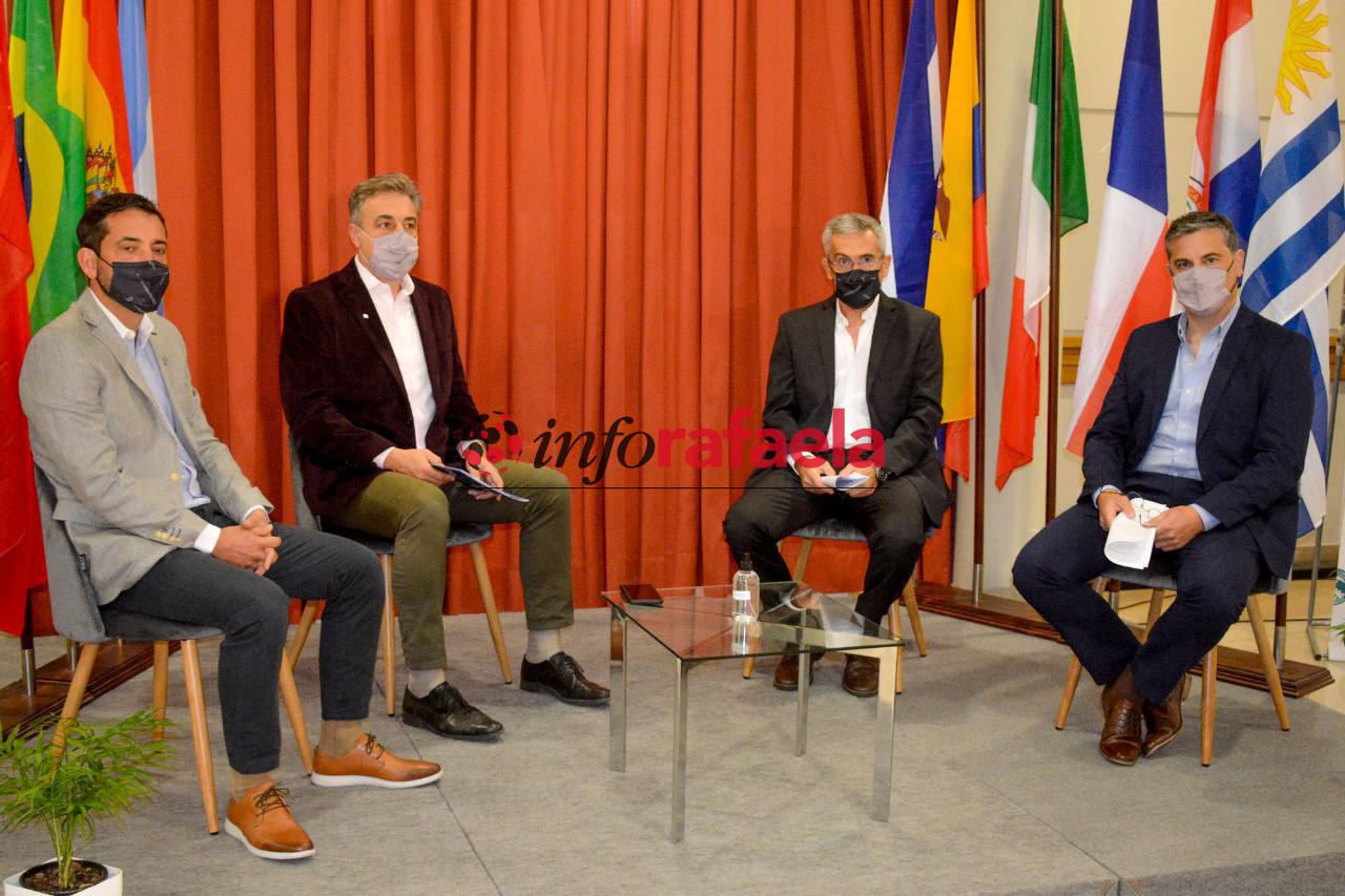 "El Congreso es fundamental para demostrar el potencial exportador"