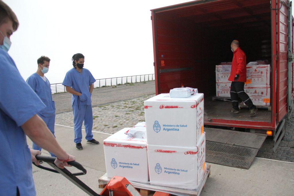 Distribuirán 1,3 millón de vacunas contra el Coronavirus en dos días