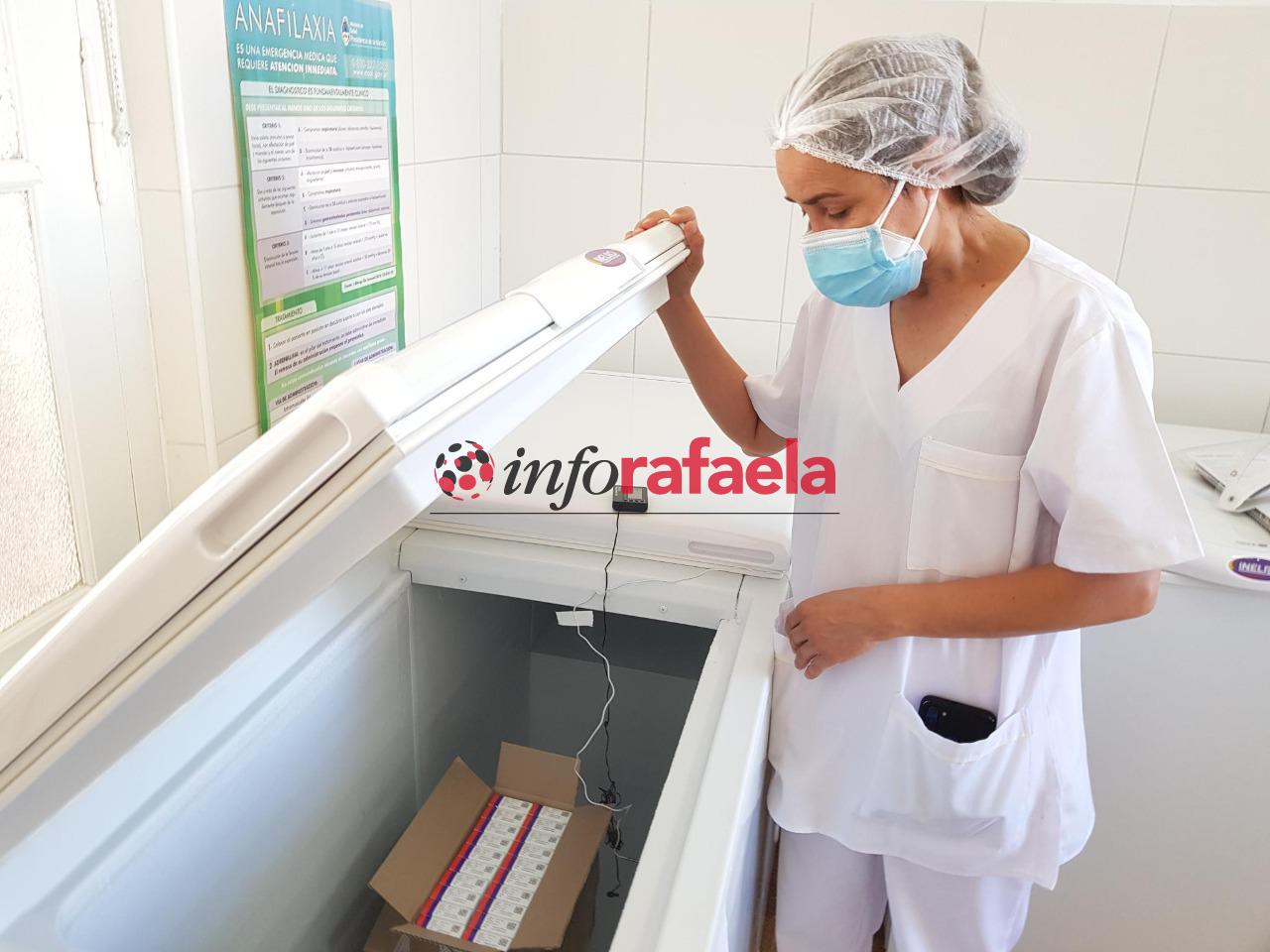 Rafaela comienza a vacunar a jóvenes de entre 20 y 30 años - Vacunación en la ciudad de Rafaela - Vacunatorio -