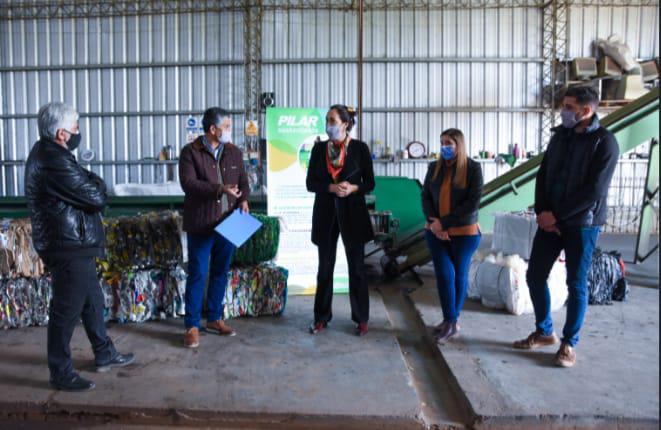 La ministra de Ambiente y Cambio Climático visitó las localidades de Pilar, Esperanza, Franck y Sauce Viejo. - Erika Gonet visitó Sunchales -