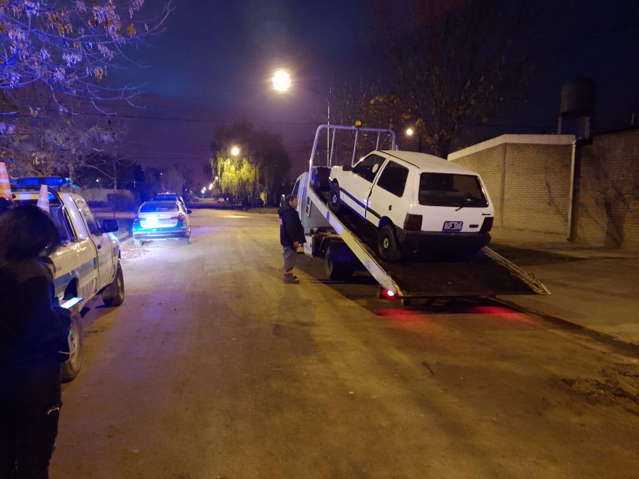 auto retenido