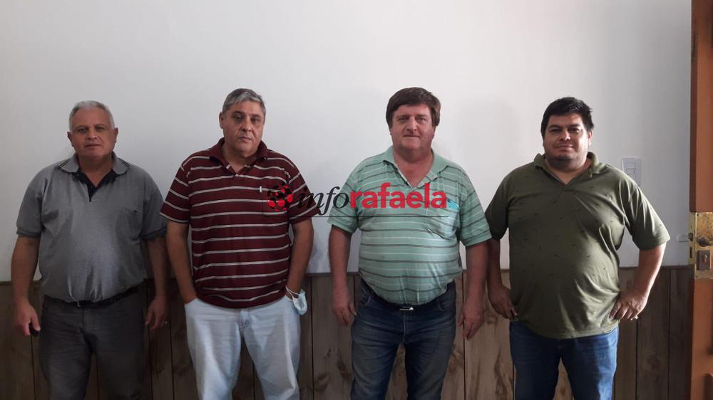 liga rafaelina quimes sportivo dirigentes