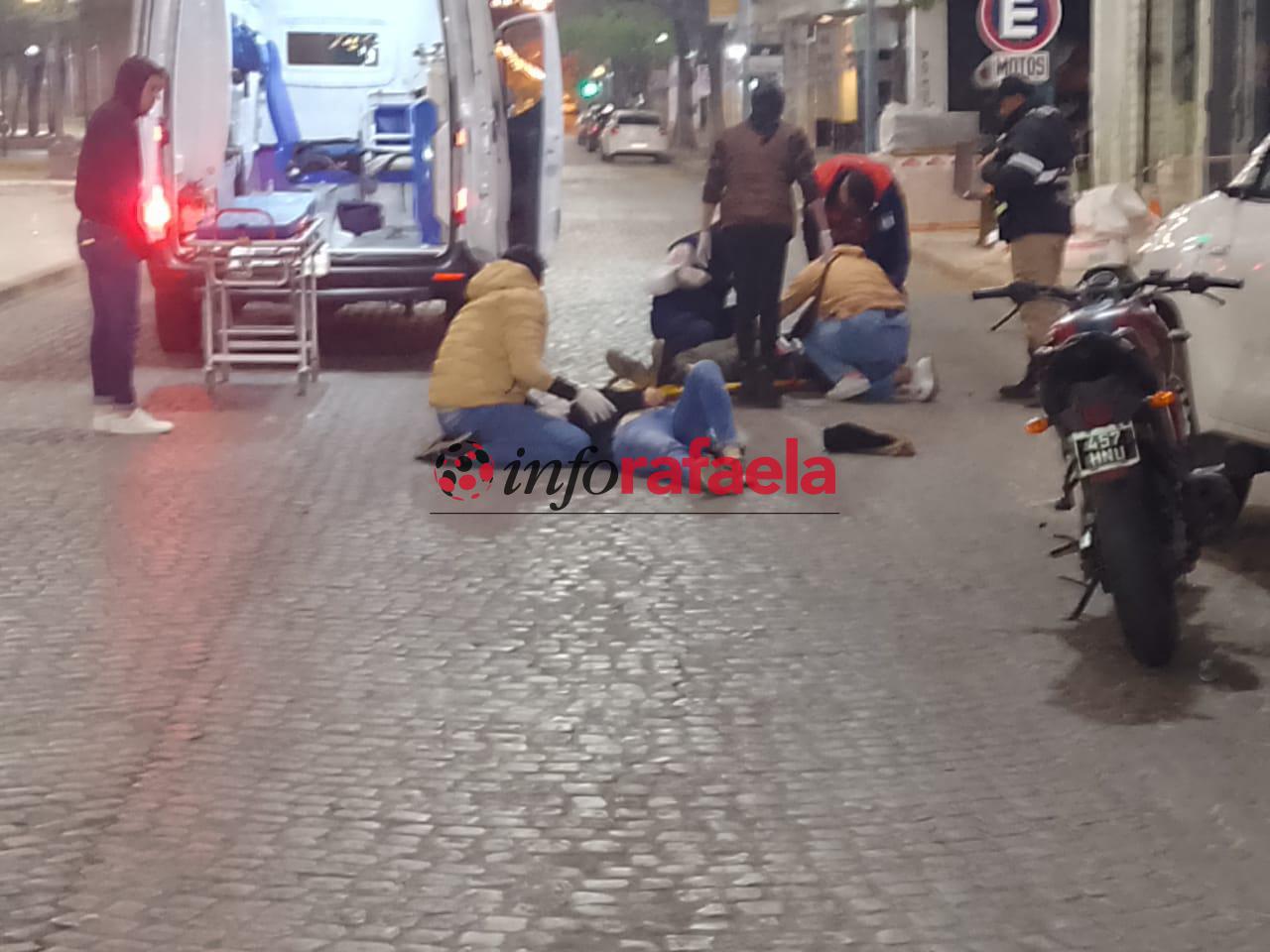 accidente motos