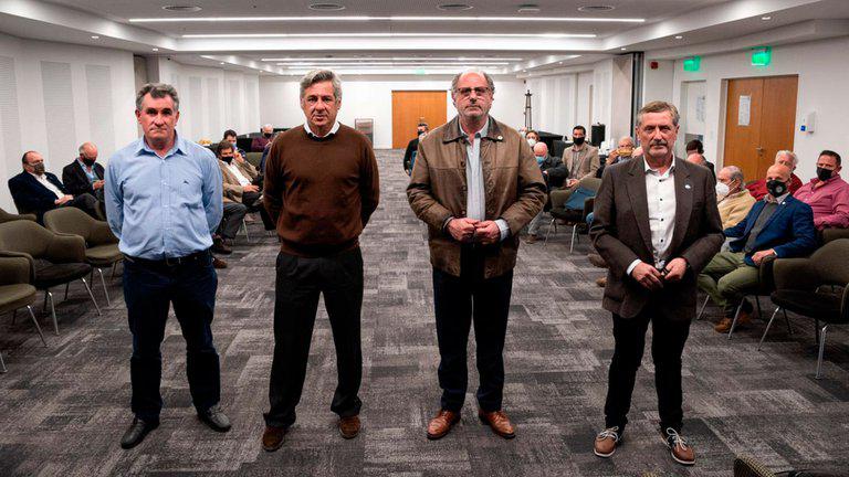 La Mesa de Enlace junta apoyos para su plan de lucha