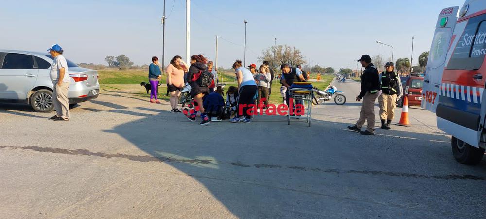 Accidente octogenario