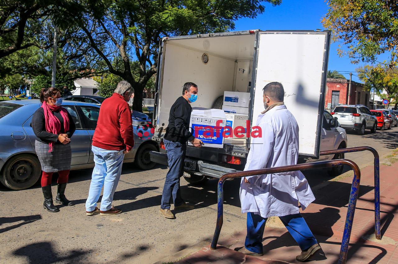 Llegaron 5 respiradores a la ciudad con una inversión superior a los $7 millones