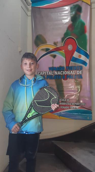 pelota paleta