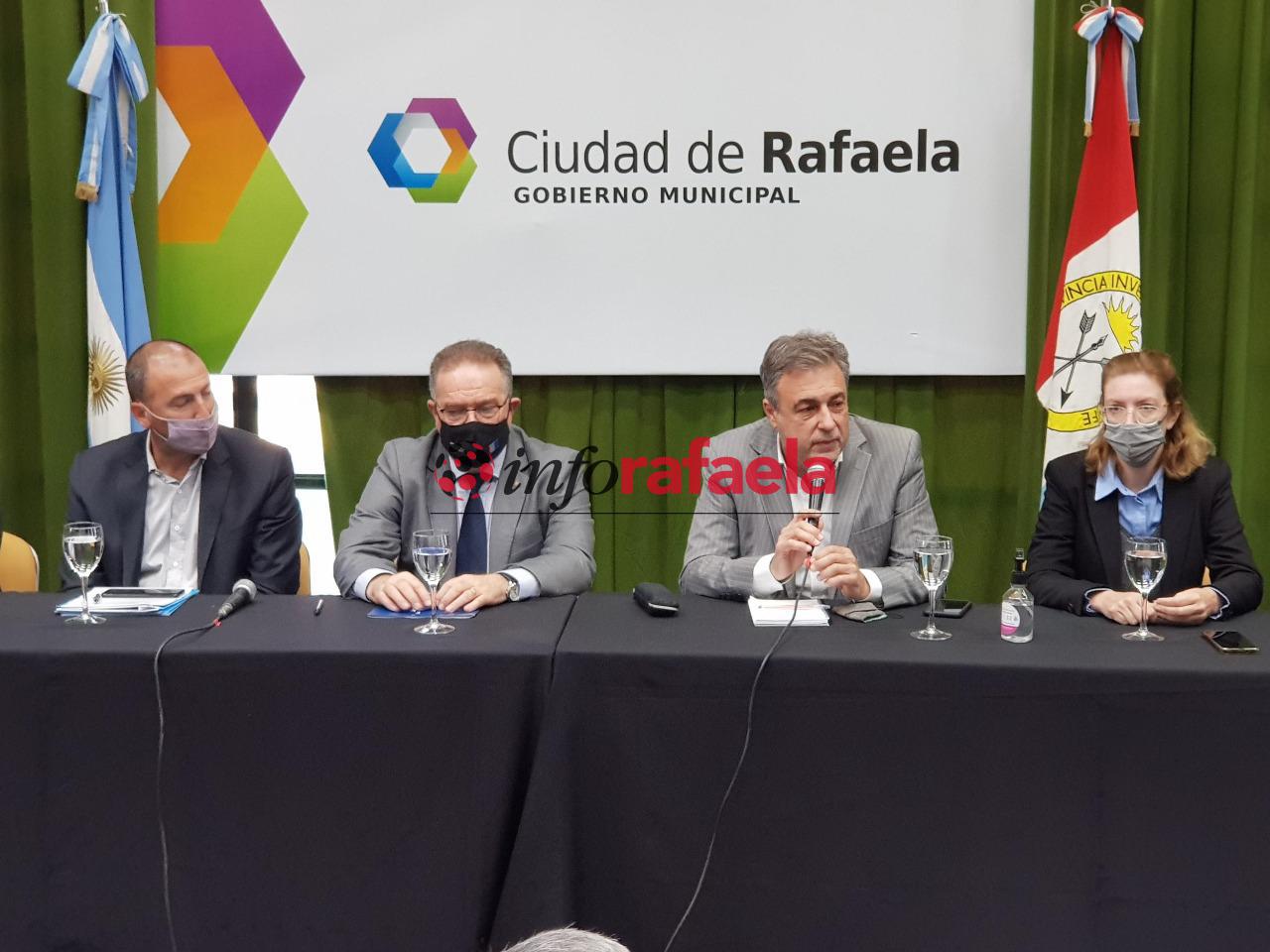 Provincia y Municipio firmaron el convenio para la Escuela de Policía - 