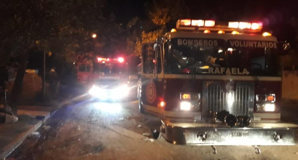 Foto Bomberos Voluntarios Rafaela