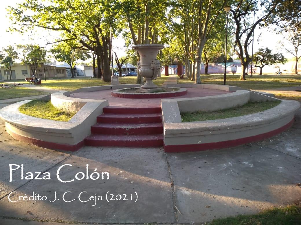Plaza Colón - Barrio Villa Dominga