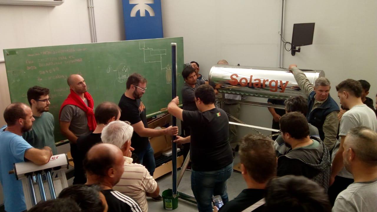 CAPACITACIÓN CONECTORES SOLARESS