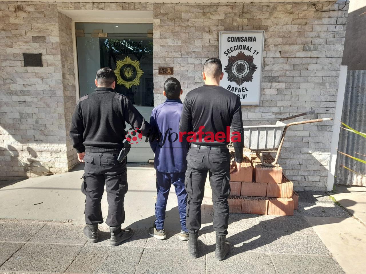 detenido seccional 1°