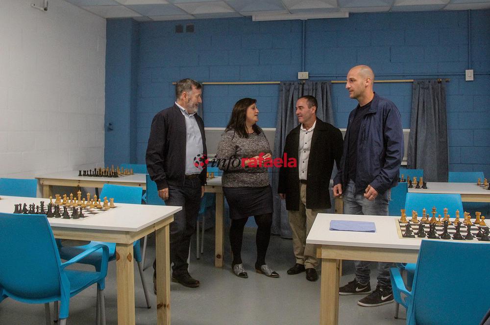 inaugaracion ajedrez atletico