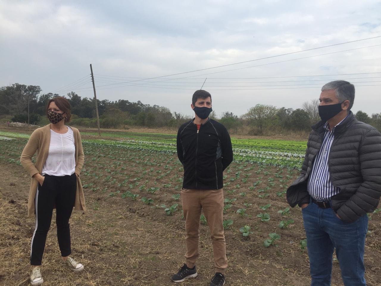 Concejales - Brenda Vimo - Jorge Muriel y Juan Senn