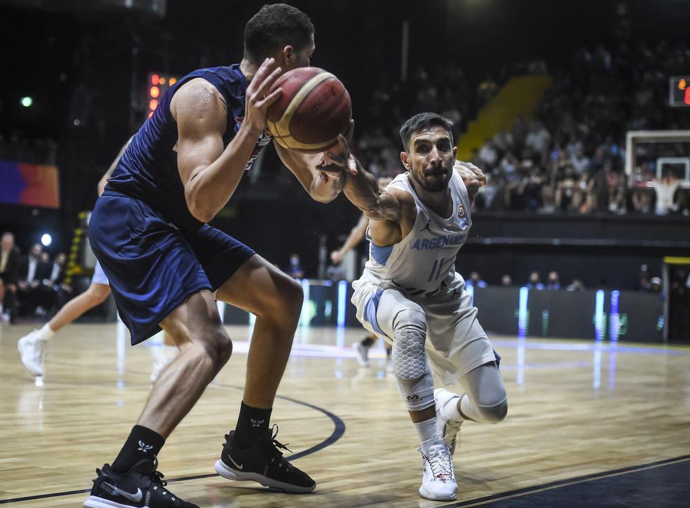 argentina basquet