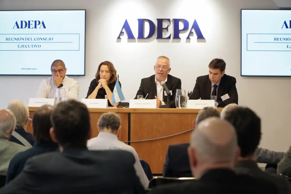 Informe de Martín Etchevers - Presidente de ADEPA