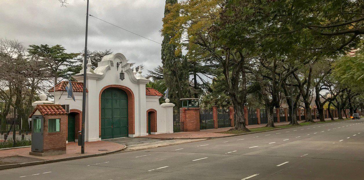 Quinta presidencial de olivos