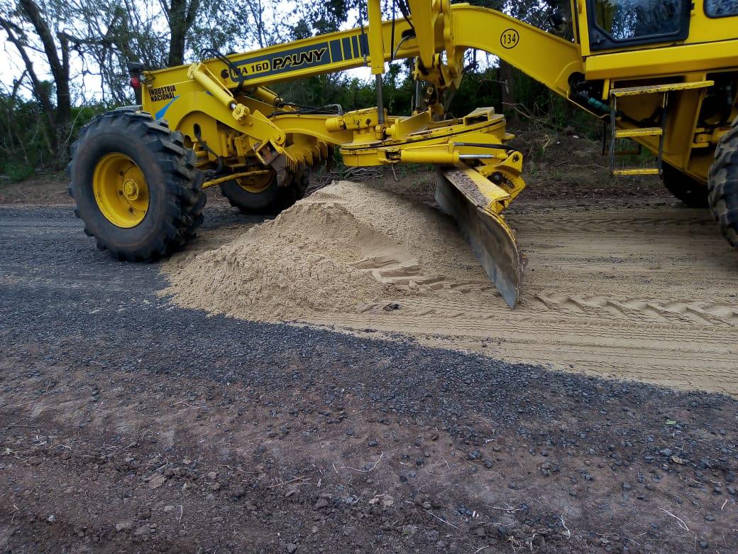 Avanzan las obras en los caminos rurales