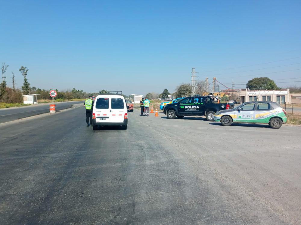 operativo control sunchales