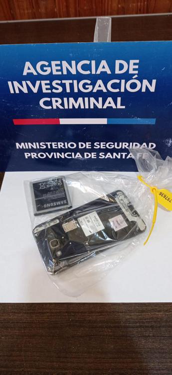 celular robado