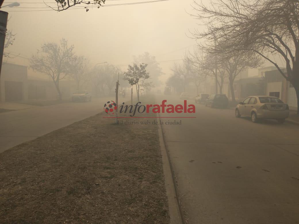 Incendio de Pastizales en Rafaela - Incendio - Fuego - Bomberos