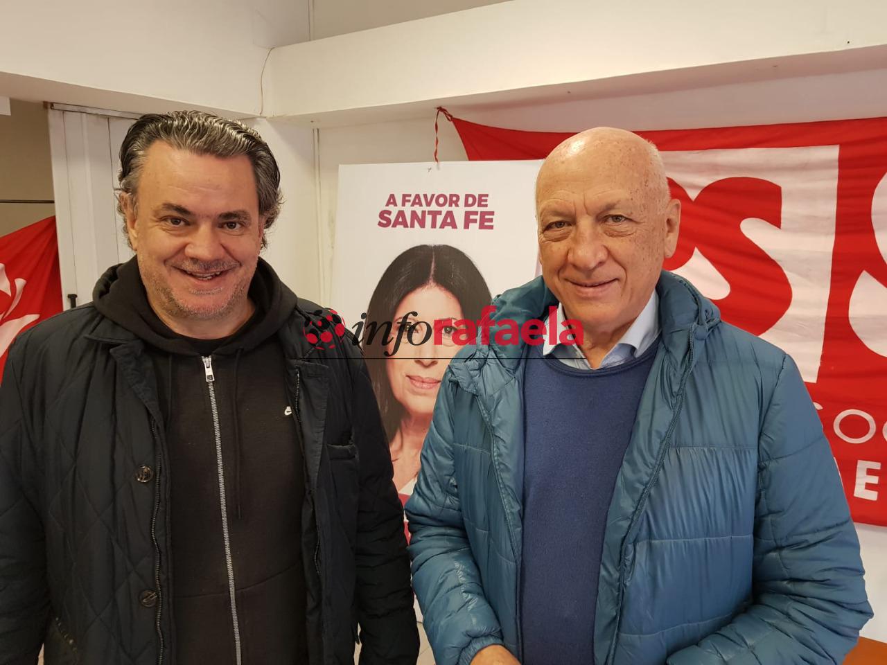 El ex Gobernador de Santa Fe, Antonio Bonfatti estuvo en Rafaela junto a Rubén Galassi, quien fuera ministro de Gobierno durante su gestión. Con un contundente acompañamiento a los precandidatos del Partido Socialista, en contacto con la prensa, Bonfatti apuntó a uno de los temas más candentes de la actualidad santafesina.