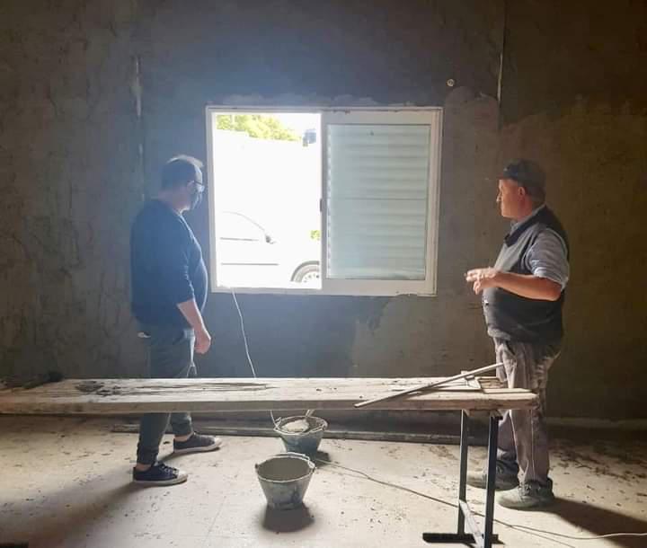 Ambort visitó el Susana Boching Club en su 61 Aniversario de vida