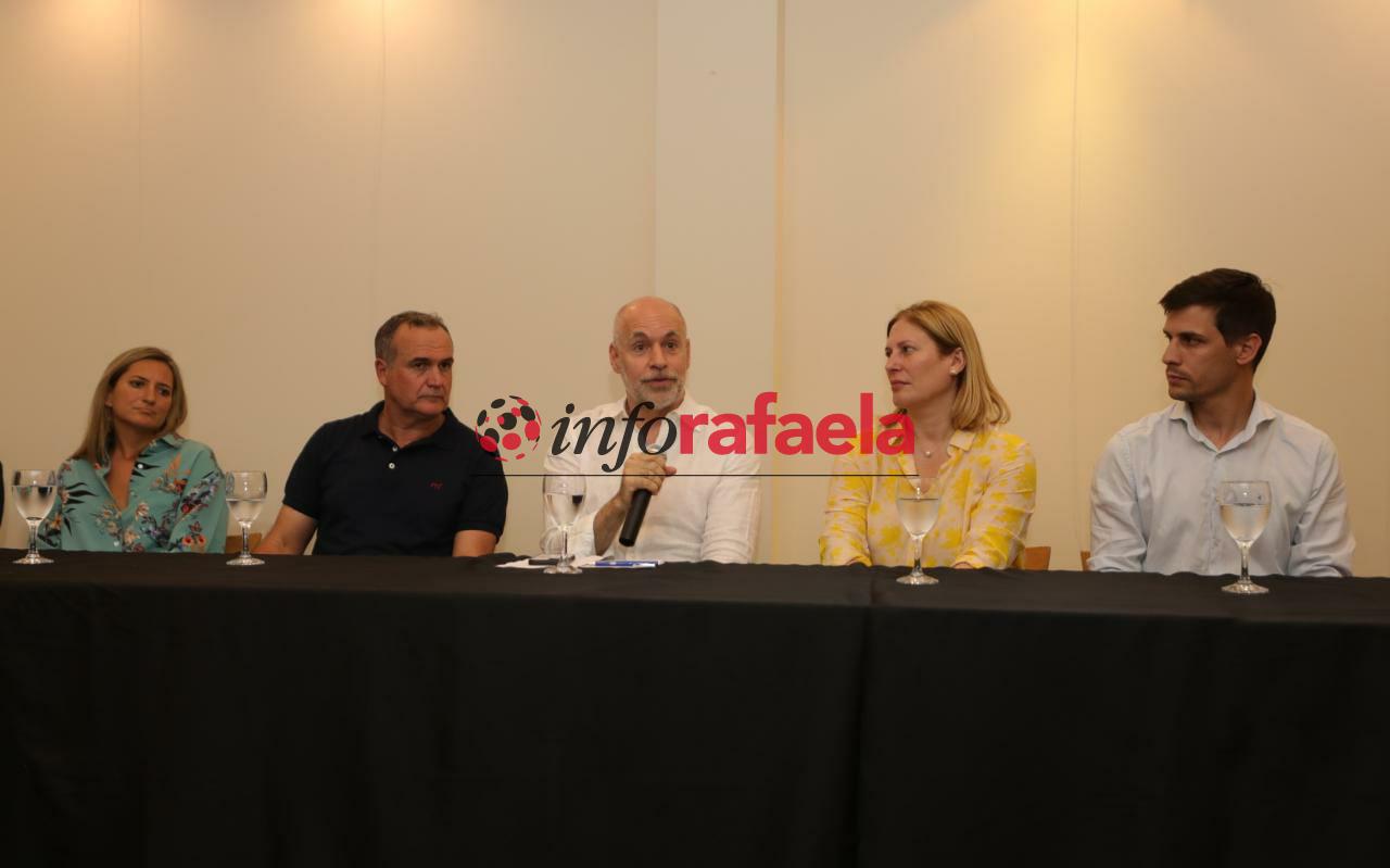 conferencia larreta