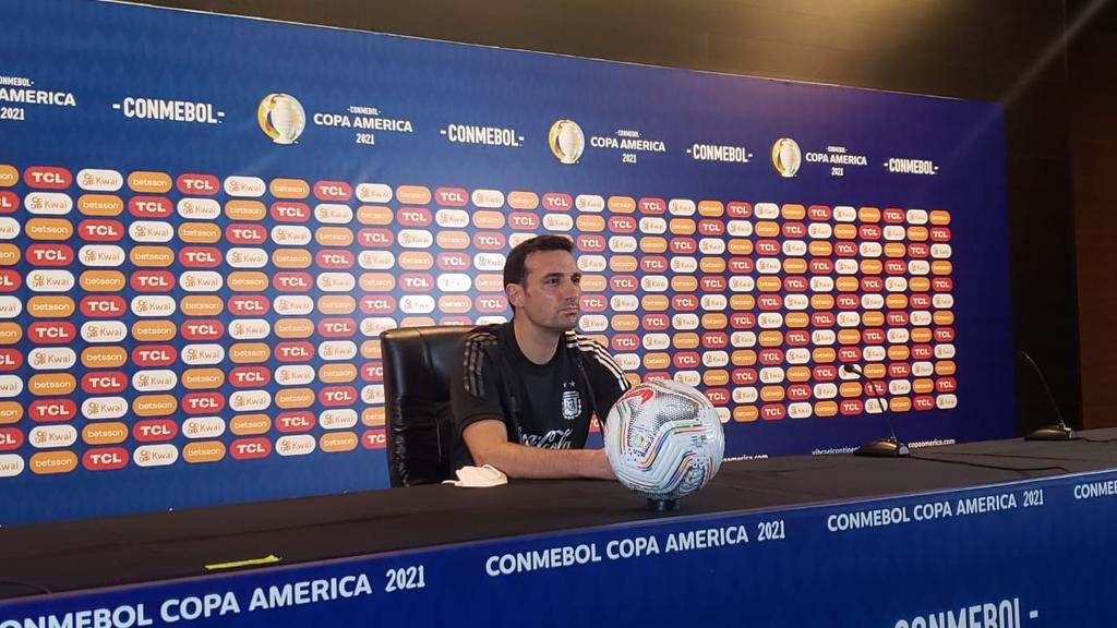 Scaloni: “Nuestro proyecto llegará a su mejor momento a esta final” - Lionel Scaloni -