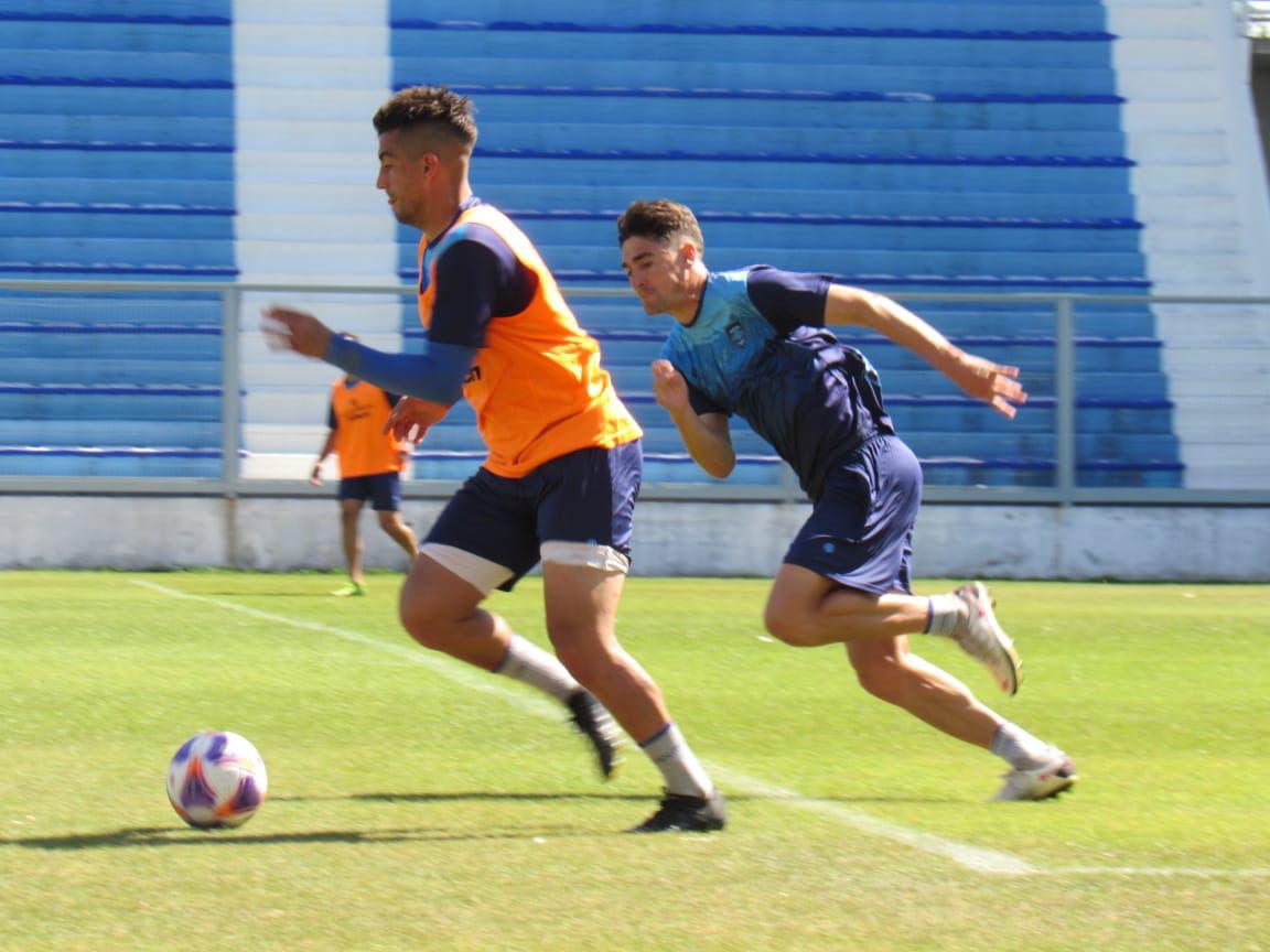 mauro albertengo-entrenamiento