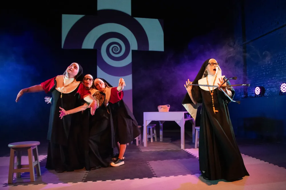 Hermanas tejedoras (Rafaela) (1)