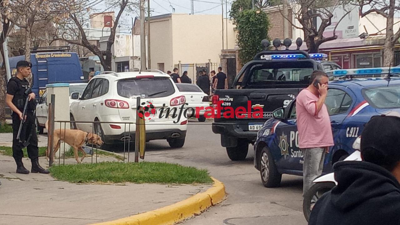 homicidio villa rosas