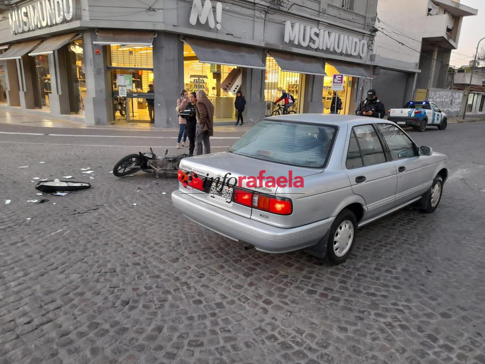 accidente de transito-choque