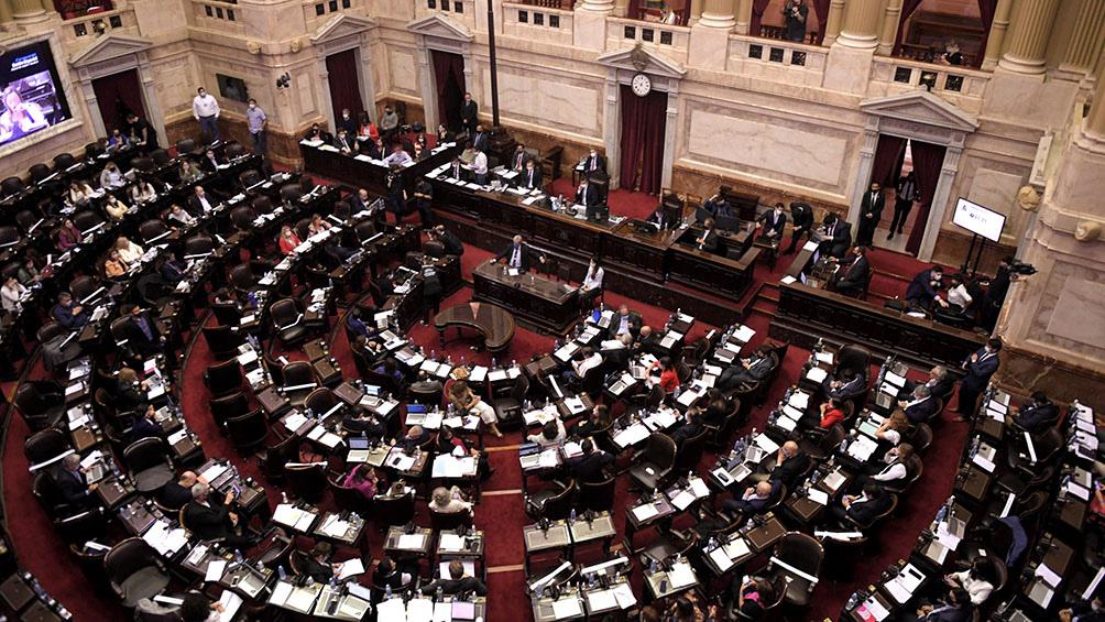cámara de diputados