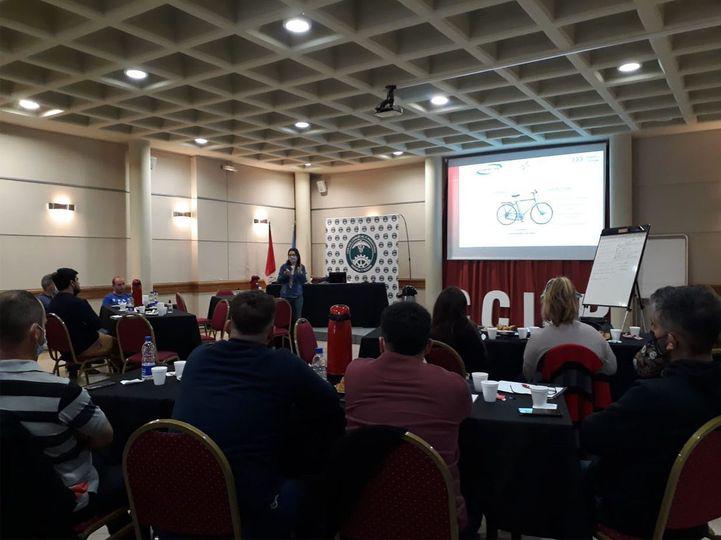 Curso de mandos medios para personal de Sodecar