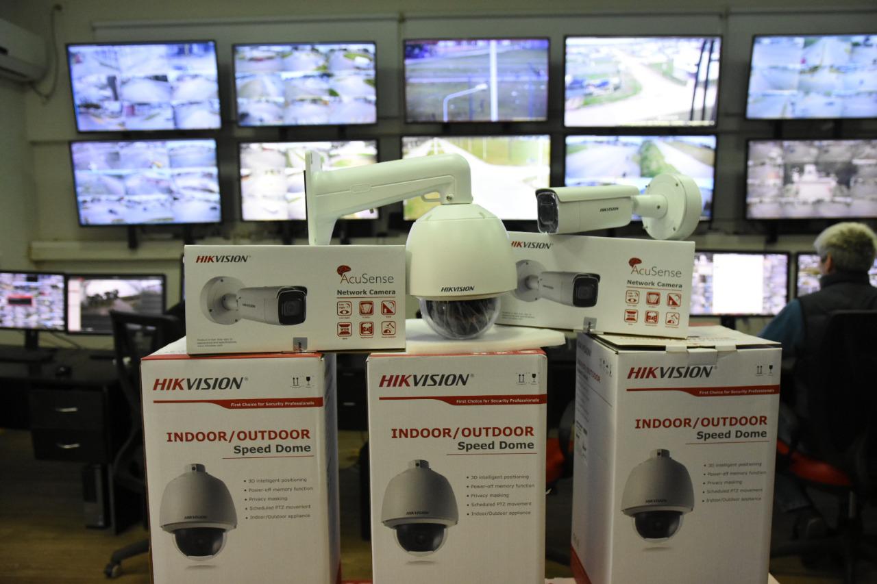 Camaras de videovigilancia-centro de monitoreo