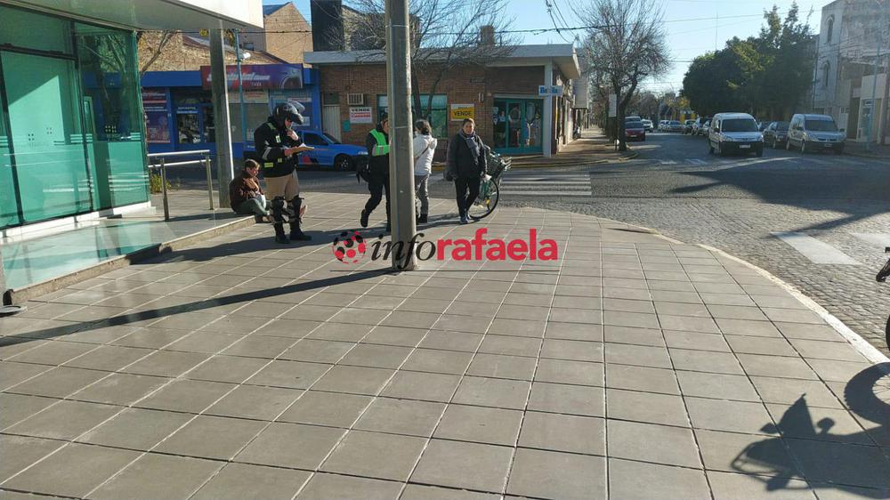 Accidente ciclista