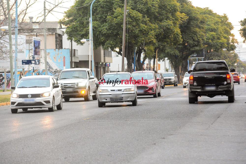Patentamientos autos calles