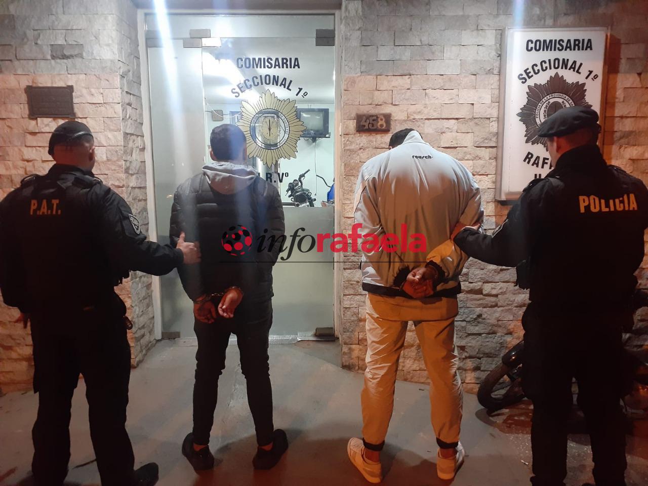detenidos