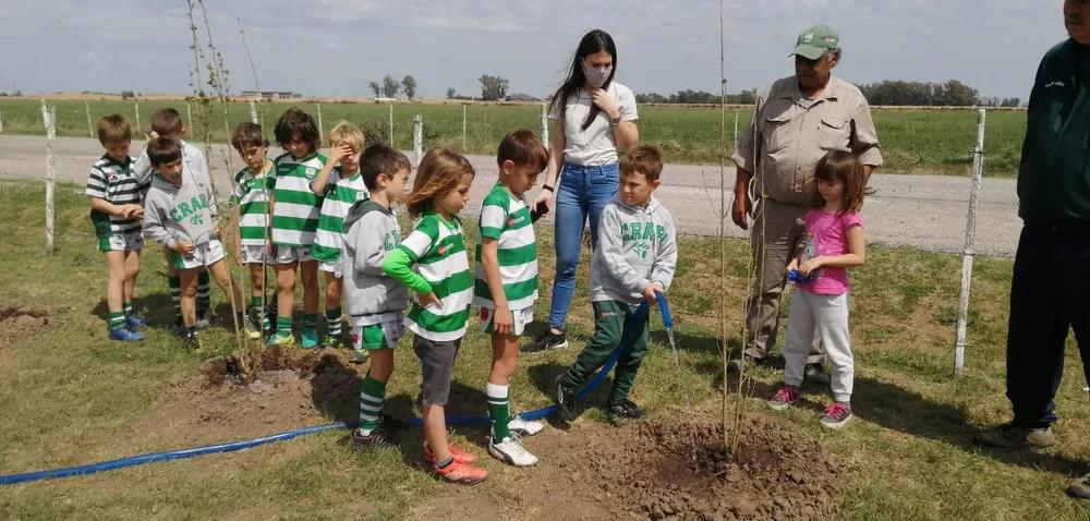 El CRAR y su plan de Forestación 2021: sembrando valores