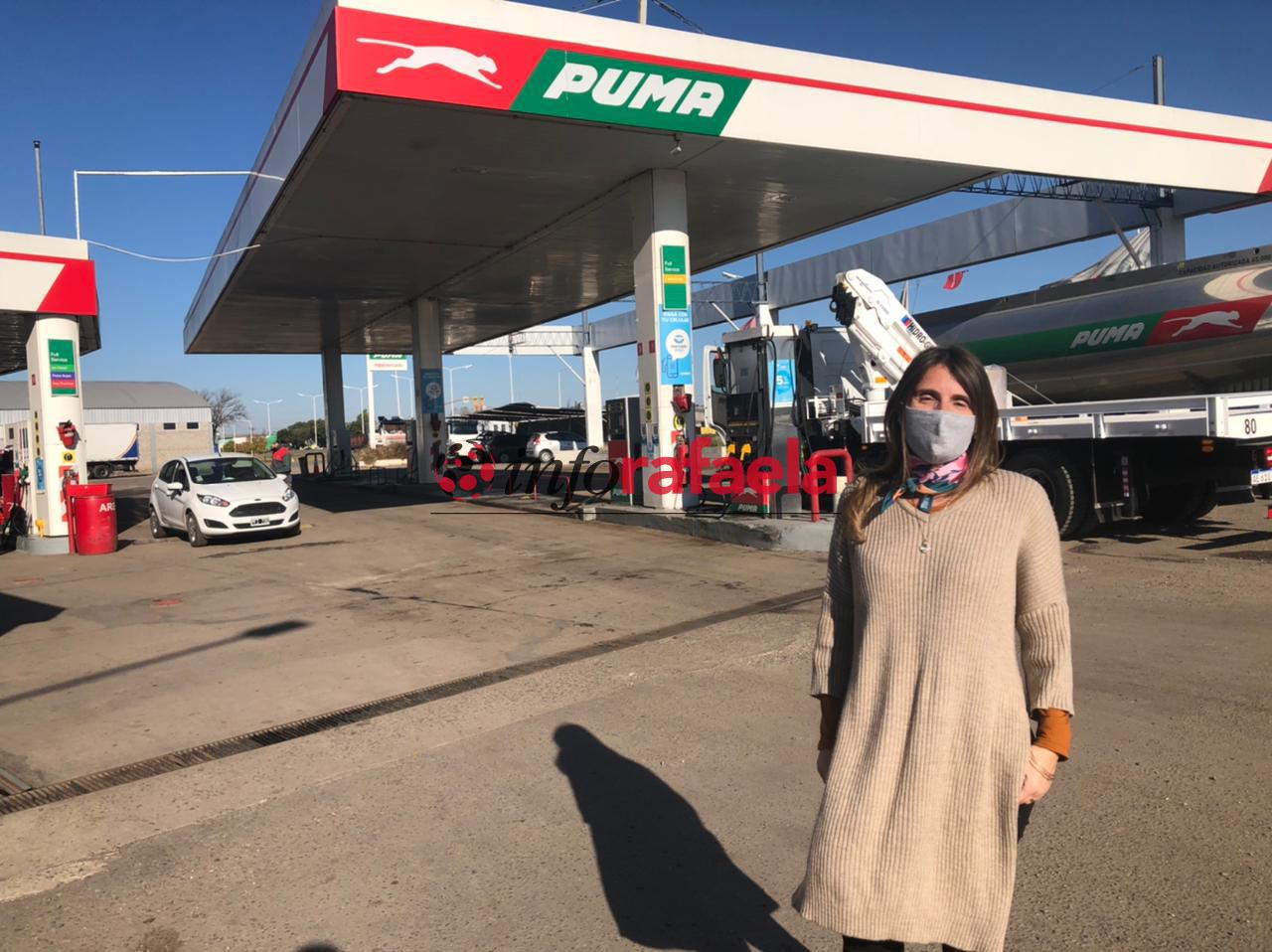 María Belén Rosso - Estación de Servicios Puma