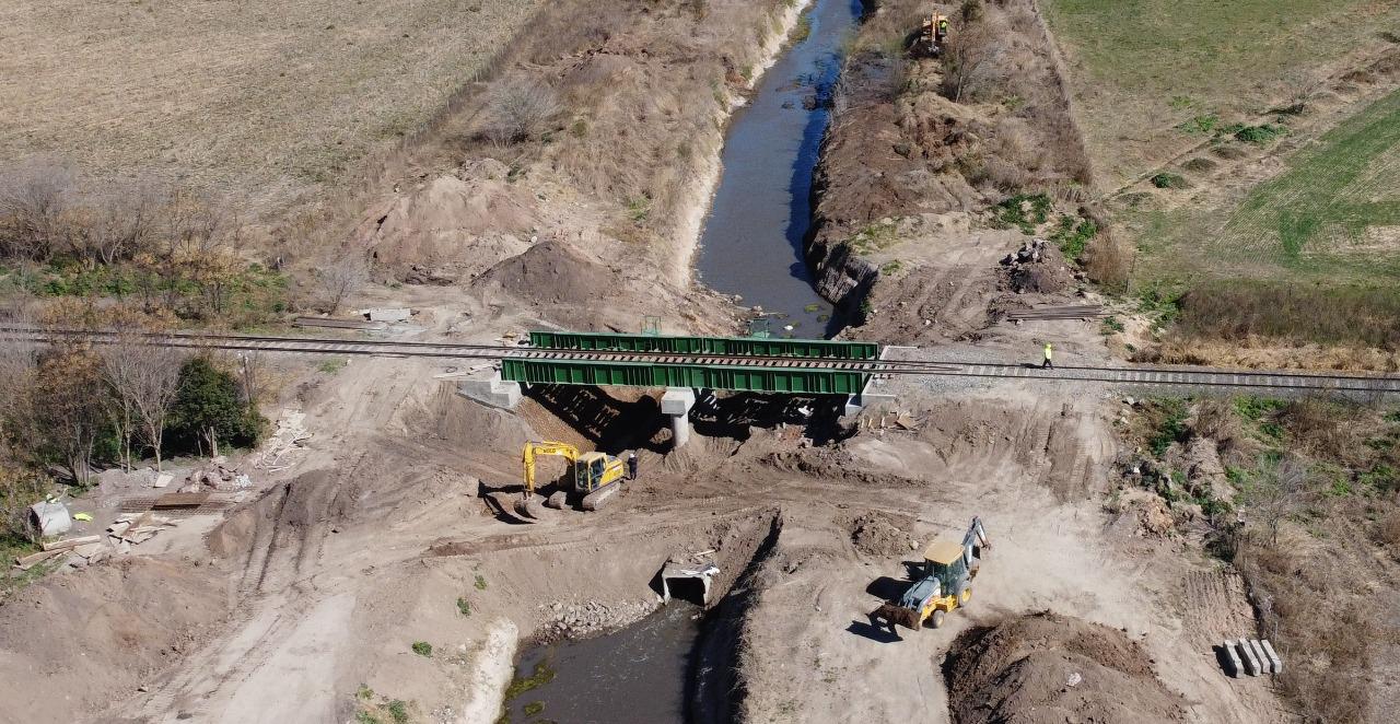 Ingresaron en su etapa final los trabajos en los canales Vila-Cululú y Cañada Sunchales