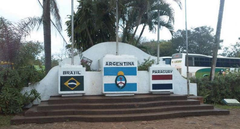 Triple-frontera