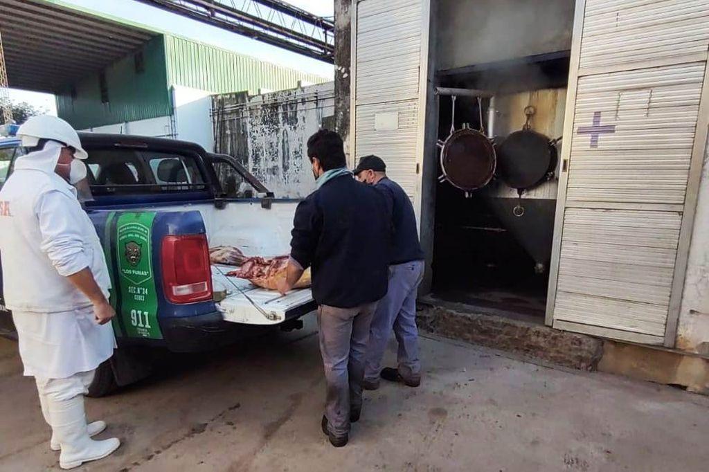 carne-mal-estado-guardia-rural-los-pumas