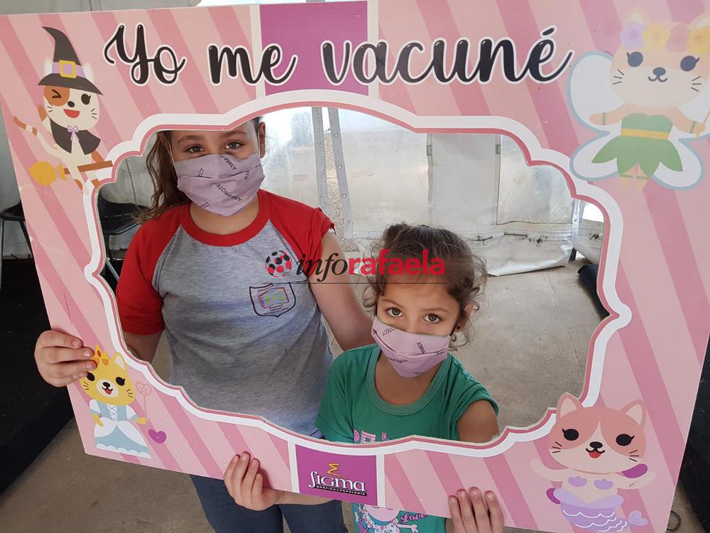 vacunación menores