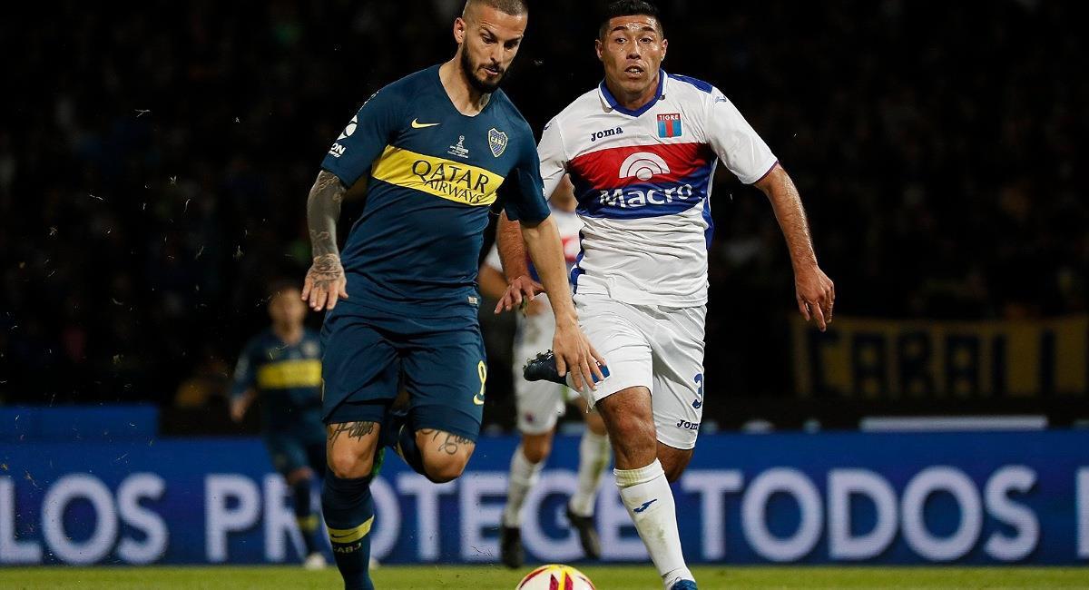 boca tigre copa liga profesional