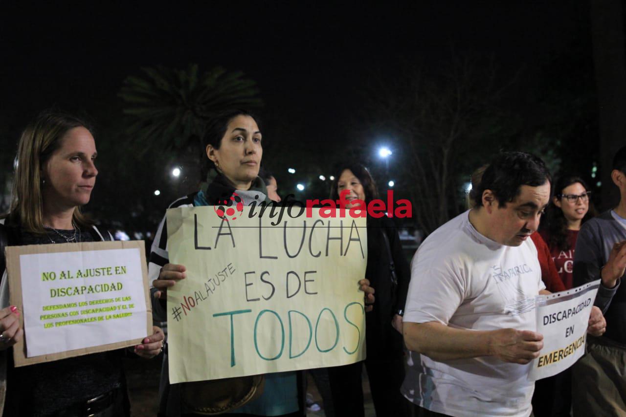 movilización discapacidad