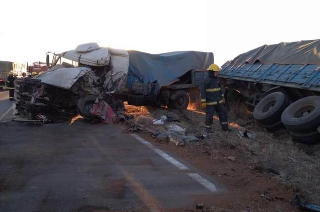 Accidente camión